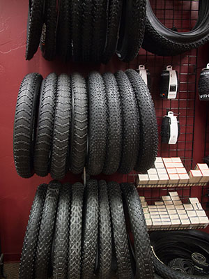 Modern fat tire choices in Anchorage, AK-2014.jpg