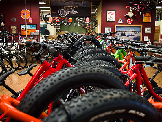 Speedway Cycles, fully stocked with fatbikes in Anchorage, AK.jpg